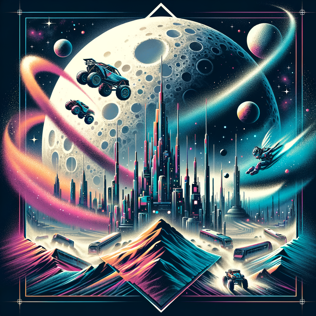 Moon City Stunt Adventure